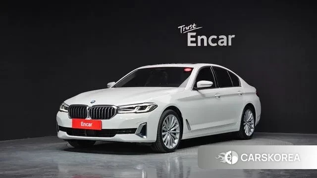 BMW 5 Series (G30) 2023 Белый из Кореи