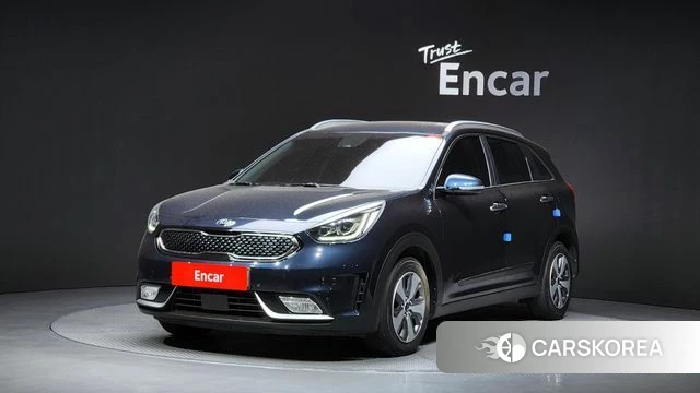 Kia Niro 2019 Синий из Кореи