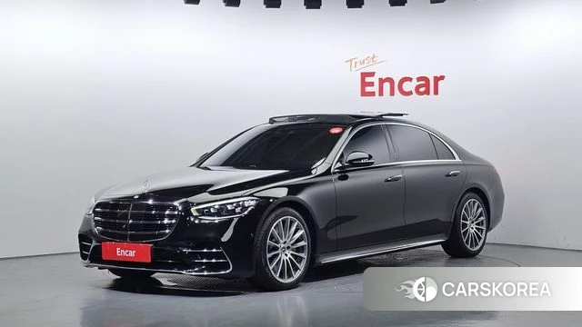 Mercedes-Benz S-Class W223 2022 Черный из Кореи