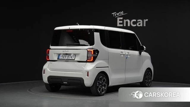Kia The New Kia Ray 2025 Белый из Кореи