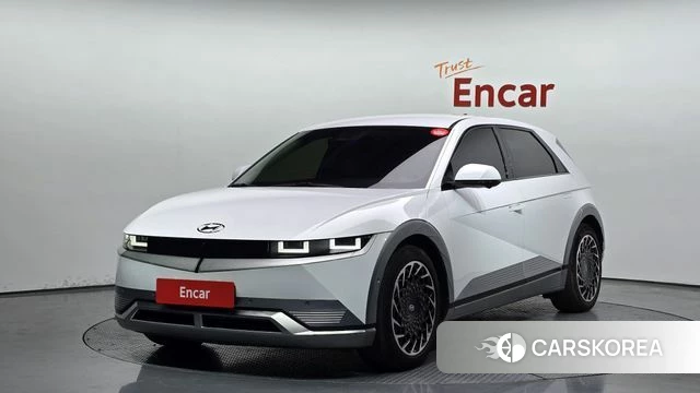 Hyundai Ionic 5 2022 Белый из Кореи