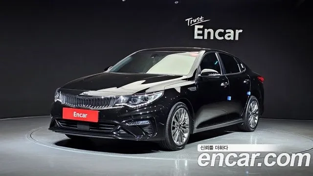 Kia The New K5 2nd generation 2018 Черный из Кореи