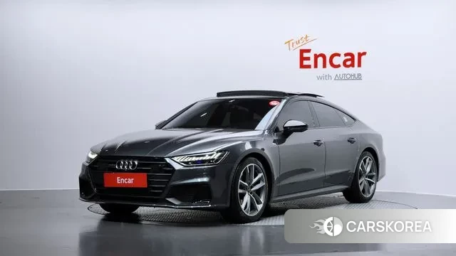 Audi A7 (4K) 2023 Серый из Кореи