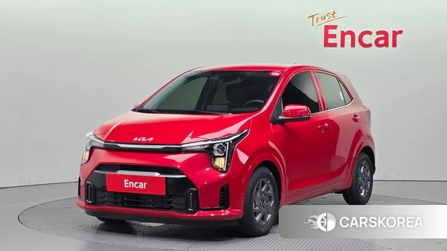 Kia The New Morning (JA) 2026 Красный из Кореи