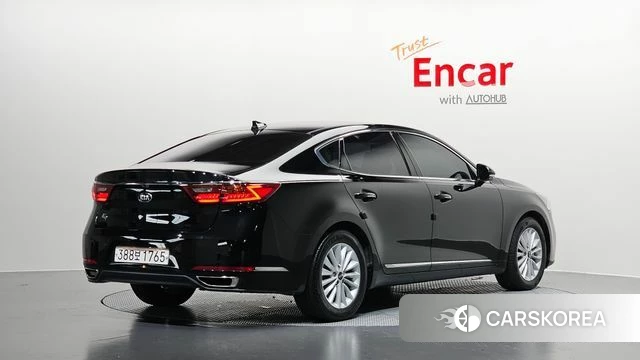Kia Come New K7 2019 Черный из Кореи