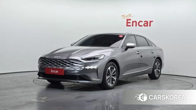 Kia K8 Hybrid 2022 Серый из Кореи