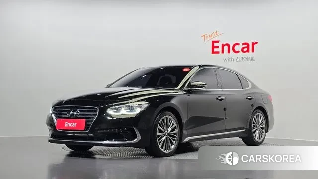 Hyundai Grandeur IG 2019 Черный из Кореи
