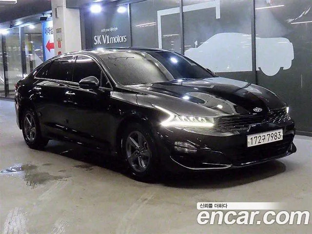 Kia K5 3rd generation 2020 Черный из Кореи