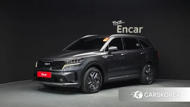 Kia Sorento 4th Generation 2022 Серый из Кореи