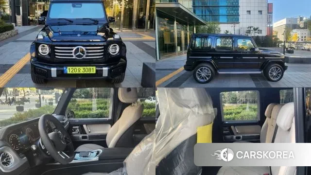 Mercedes-Benz G-Class W465 2024 Черный из Кореи