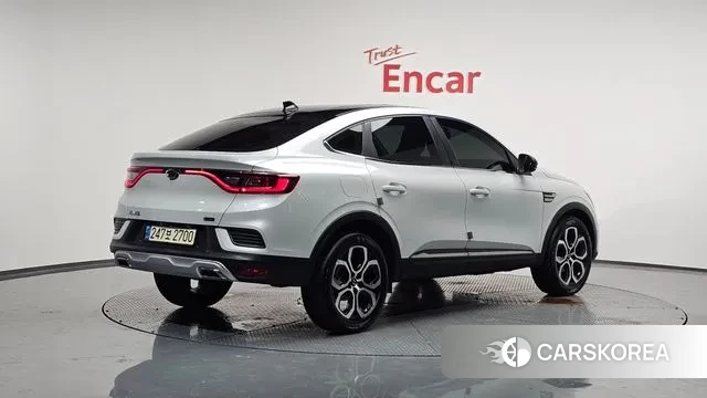 Renault Korea (Samsung) XM3 2021 Белый из Кореи