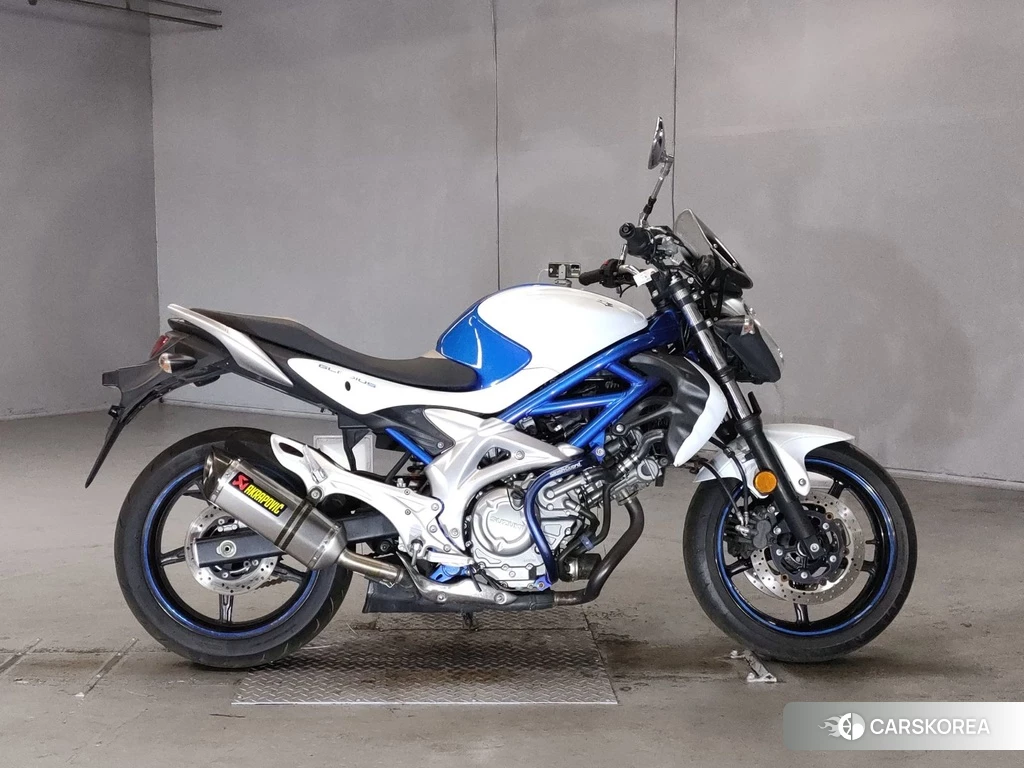 Проданный Suzuki GLADIUS 650 2010 из Японии