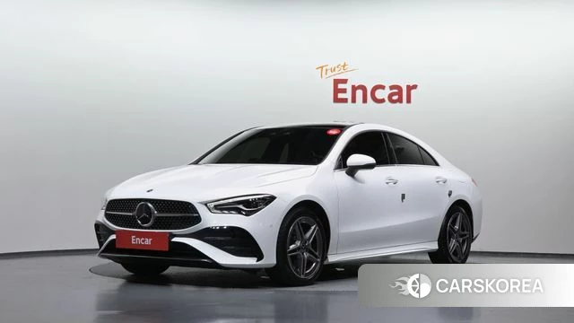 Mercedes-Benz CLA-Class C118 2024 Белый из Кореи