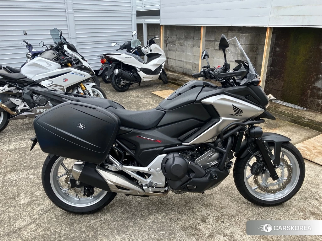 Проданный Honda NC750X DCT 2019 из Японии