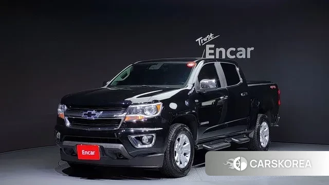 Chevrolet (GM Daewoo) Colorado 2020 Черный из Кореи
