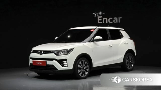 Ssangyong Berry New Tivoli 2020 Белый из Кореи