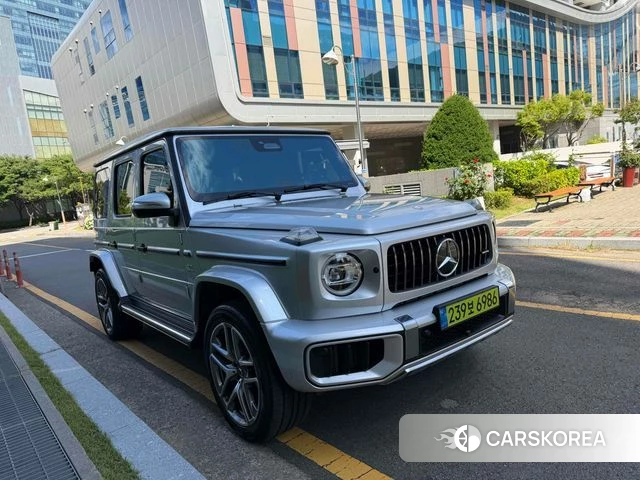 Mercedes-Benz G-Class W465 2025 Серебряный из Кореи