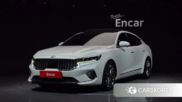 Kia K7 Premier 2019 Белый из Кореи