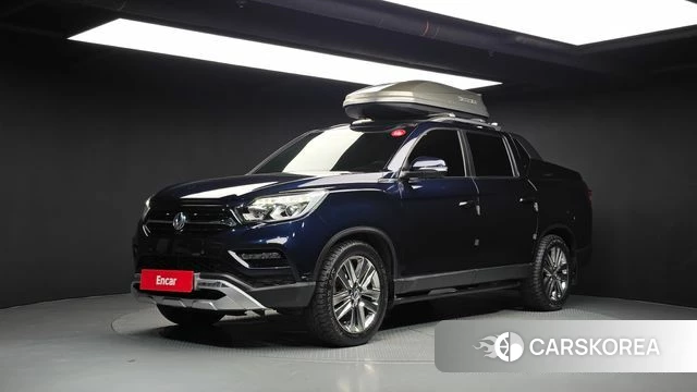Ssangyong Rexton Sports 2018 Синий из Кореи