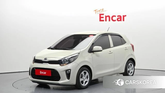 Kia All New Morning (JA) 2019 Жемчужный цвет из Кореи