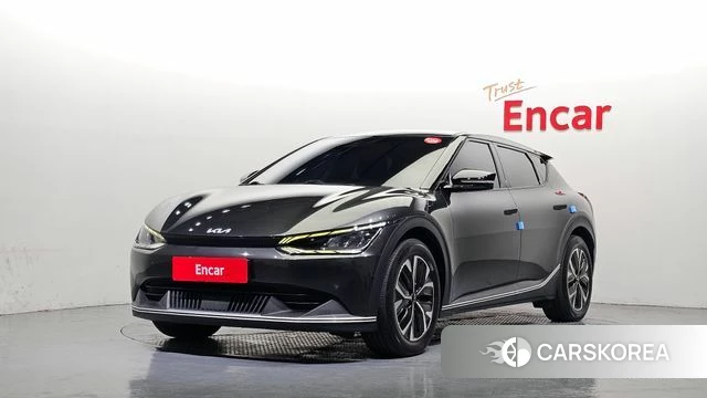 Kia EV6 2022 Серый из Кореи