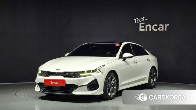 Kia K5 3rd generation 2020 Белый из Кореи
