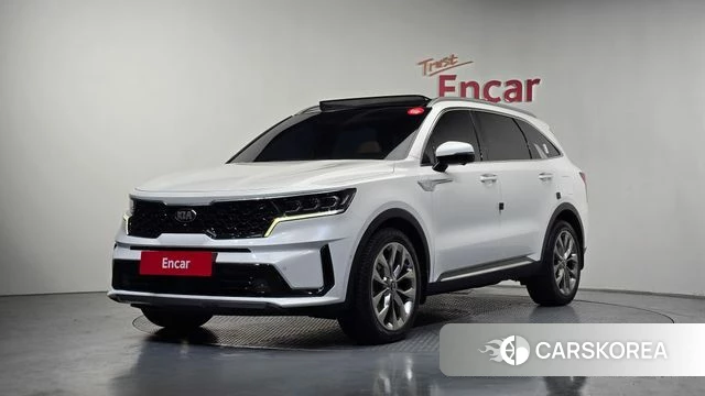 Kia Sorento 4th Generation 2021 Белый из Кореи