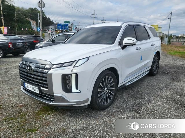 Hyundai The New Palisade 2023 Белый из Кореи