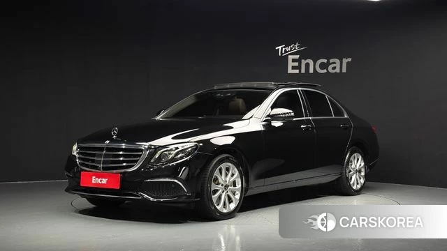 Mercedes-Benz E-Class W213 2019 Черный из Кореи