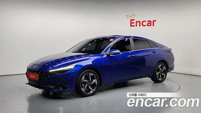 Hyundai Avante (CN7) id 2657605 из Кореи