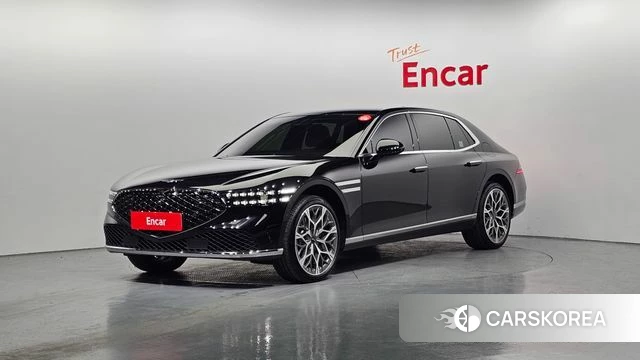 Genesis G90 (RS4) 2023 Черный из Кореи