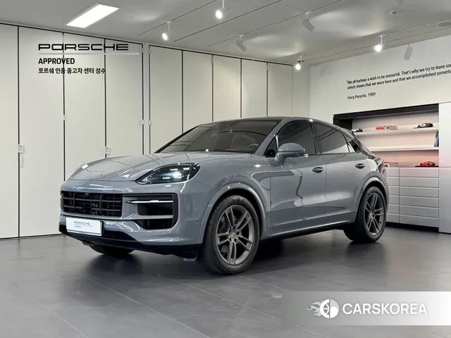 Porsche Cayenne (PO536) 2023 Серый из Кореи