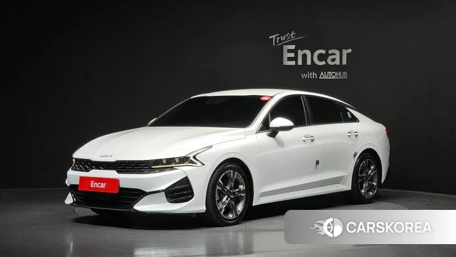 Kia K5 3rd generation 2022 Белый из Кореи