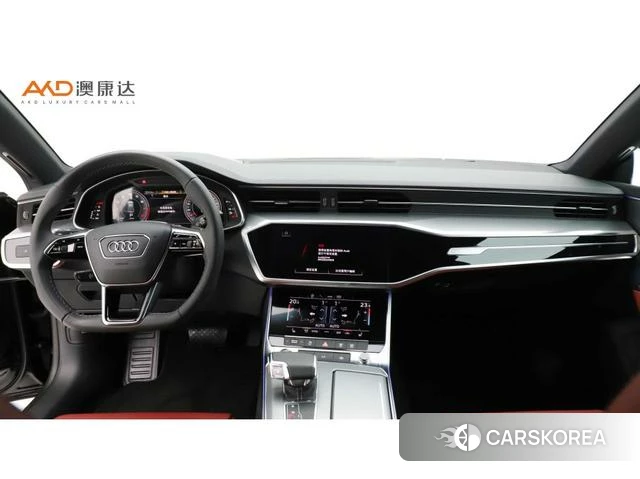 Audi A7L 2024 Черный из Китая