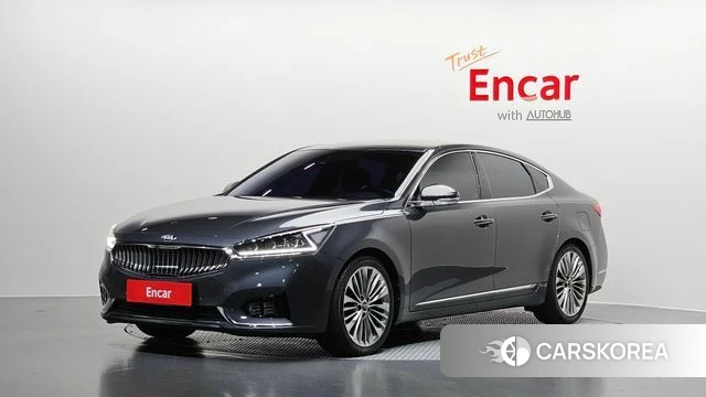 Kia Come New K7 2018 Серый из Кореи