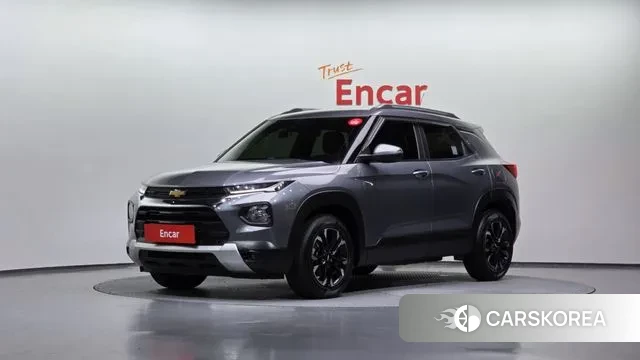 Chevrolet (GM Daewoo) Trailblazer 2021 Серый из Кореи