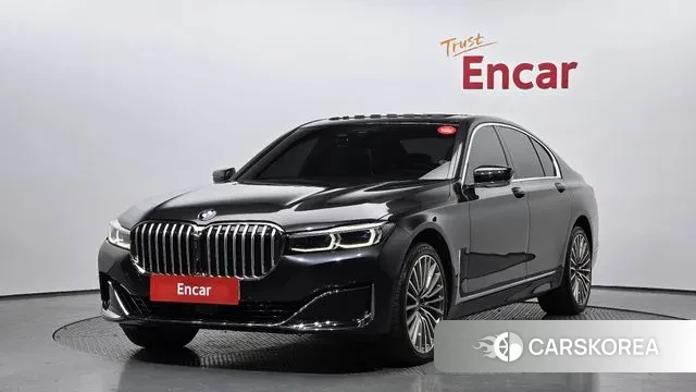 BMW 7 Series (G11) 2020 Серый из Кореи