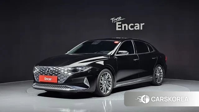 Hyundai The New Grandeur IG 2020 Черный из Кореи