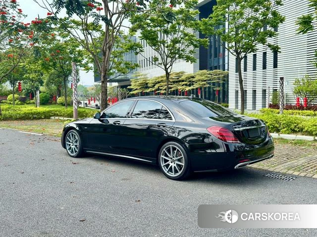 Mercedes-Benz S-class 2021 Черный из Китая