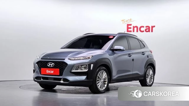 Hyundai Kona 2018 Цвет галактики из Кореи
