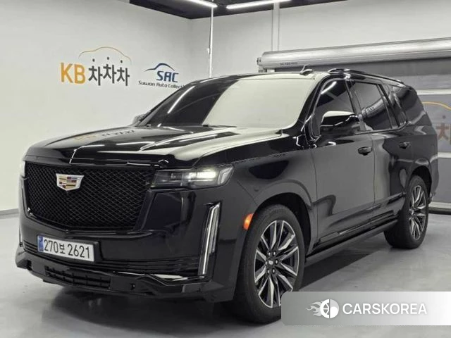 Cadillac Escalade 5th Generation 2023 Черный из Кореи