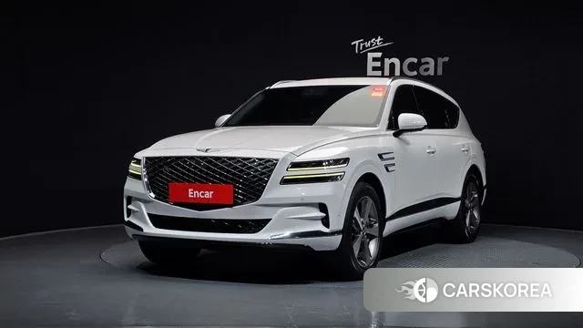 Genesis GV80 2021 Белый из Кореи