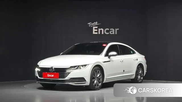 Volkswagen Arteon 2020 Белый из Кореи