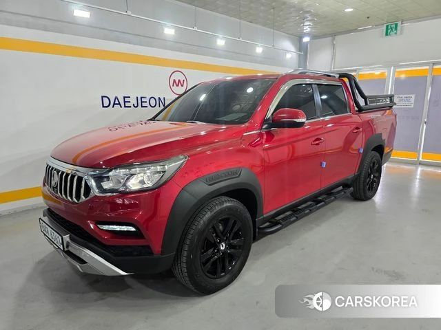 Ssangyong Rexton Sports Cannes 2020 Красный из Кореи