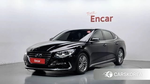 Hyundai Grandeur IG 2018 Черный из Кореи