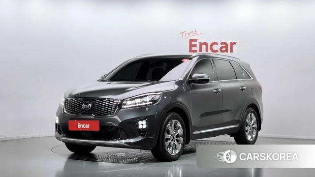 Kia The New Sorento 2019 Серый из Кореи