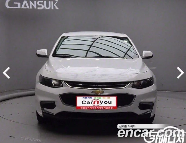 Chevrolet (GM Daewoo) All New Malibu 2018 Белый из Кореи