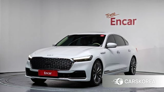 Kia The New K9 2nd generation 2022 Белый из Кореи