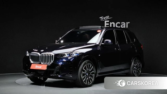 BMW X5 (G05) 2023 Черный из Кореи