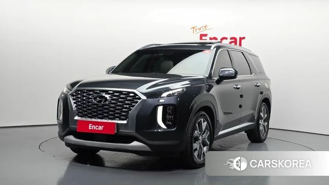 Hyundai Palisade 2019 Серый из Кореи